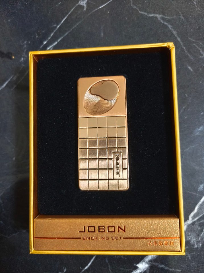 Altın Renkli Parlak USB Çakmak - Görsel 3