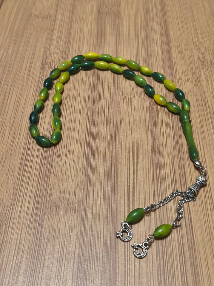 Renkli Bohem Erkek Tesbih - Görsel 3