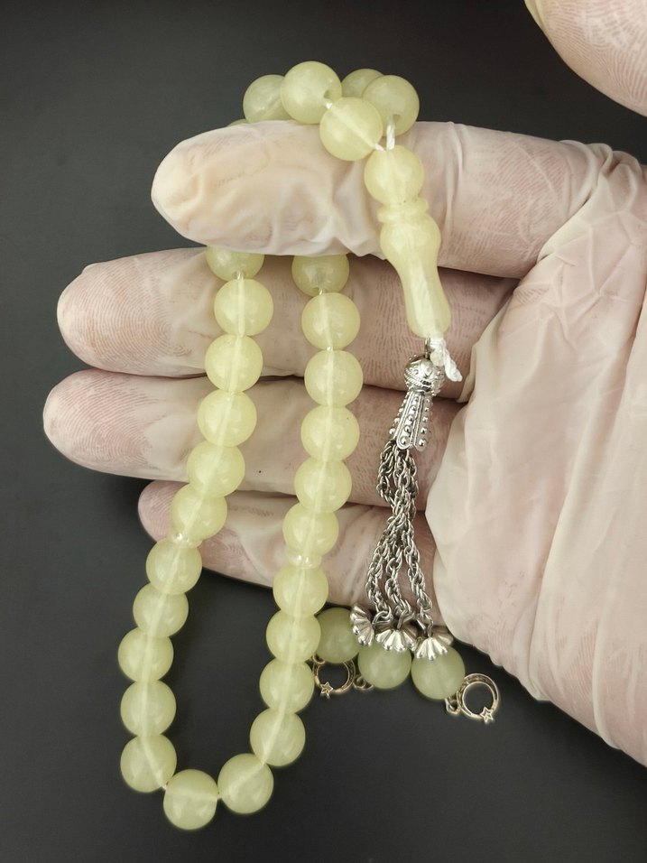 Kedi gözü Erkek Tesbih - Görsel 2