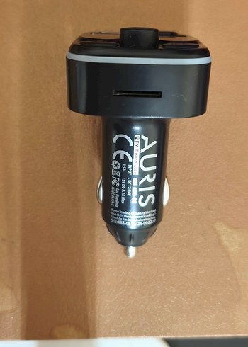 Araç içi çakmaklık şarj cihazı usb ve Aurıs - Görsel 3
