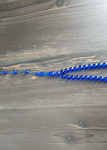 Erkekler İçin Mavi Tesbih - Görsel 6