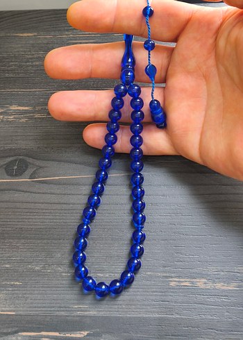 Erkekler İçin Mavi Tesbih - Görsel 3