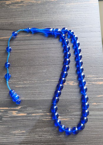 Erkekler İçin Mavi Tesbih - Görsel 5