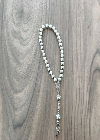 Gri Erkek Tespih Boncukları - Görsel 4