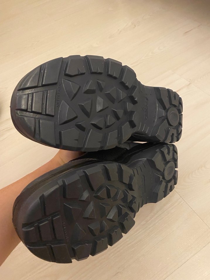 Gri Erkek İlk Adım Ayakkabısı Velcro - Görsel 2