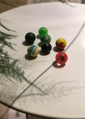 Renkli Karışık Mini Toplar - Görsel 5