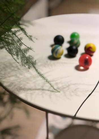 Renkli Karışık Mini Toplar - Görsel 6