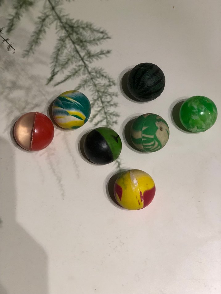 Renkli Karışık Mini Toplar - Görsel 3