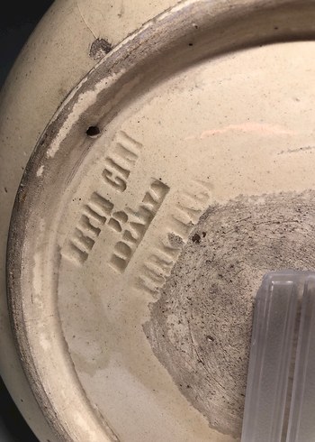 Kütahya Seramik Çiçek Desenli Çok Renkli Tabak - Görsel 6