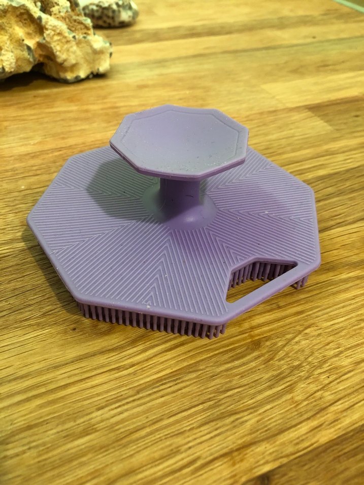 THE BATH bunny-SİLİKON  VÜCUT FIRÇASI - Görsel 3