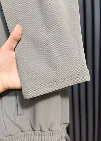 Füme Erkek Eşofman Altı - Görsel 3