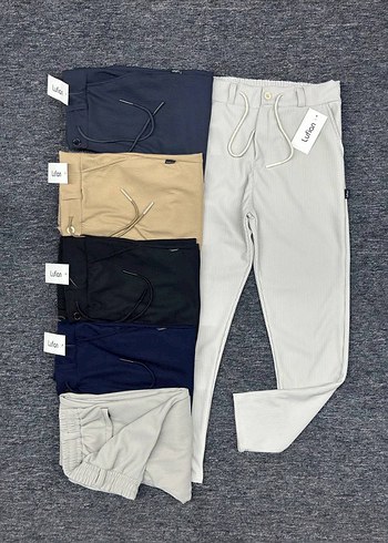 Fitilli Jogger Pantolon - Görsel 2