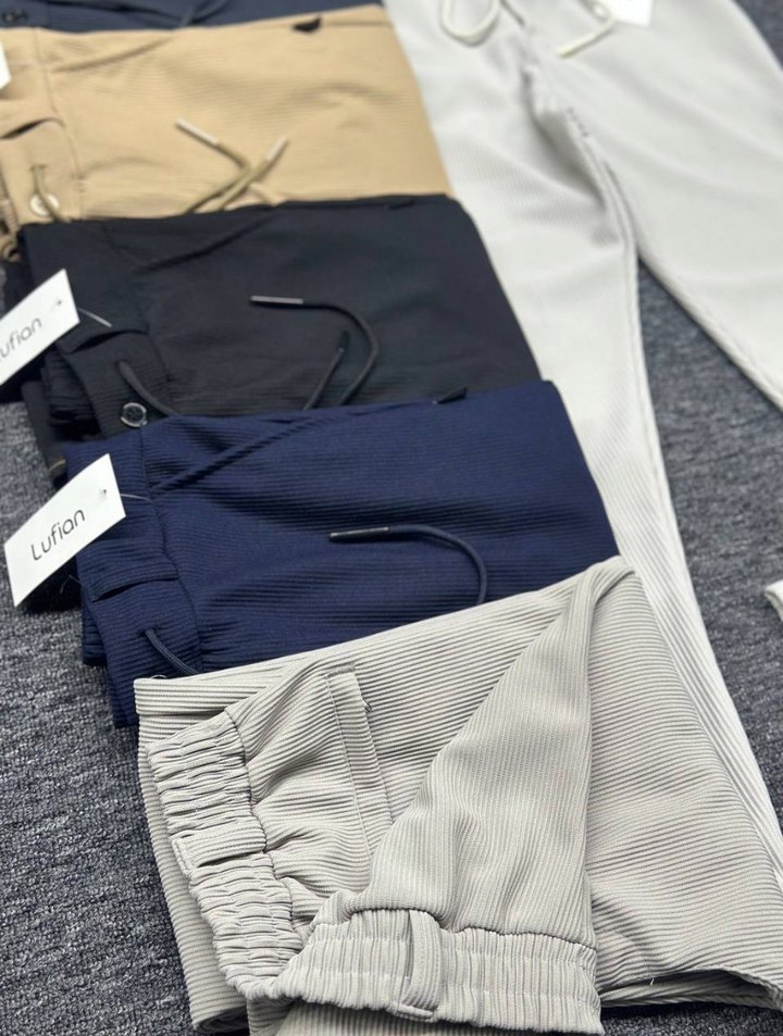 Fitilli Jogger Pantolon - Görsel 3