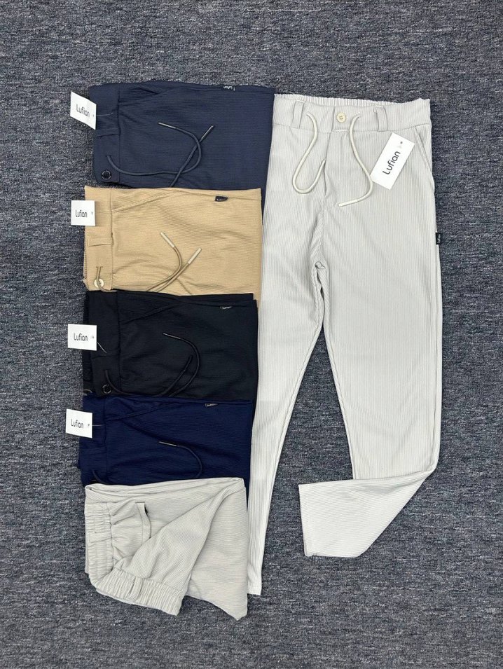 Fitilli Jogger Pantolon - Görsel 2