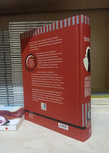 Abdülhamid ve Sherlock Holmes - Yervant Odyan - Görsel 2