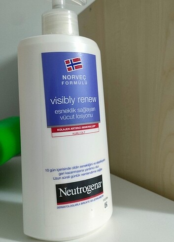 Neutrogena vücut losyonu 