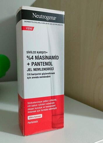 Neutrogena jel nemlendirici 