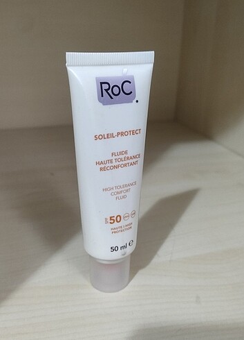 RoC Yüz Güneş Kremi SPF 50