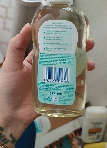 Johnson's Baby johnson's baby BEBEK YAĞI