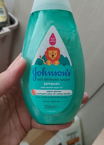 johnson's baby BEBEK ŞAMPUANI