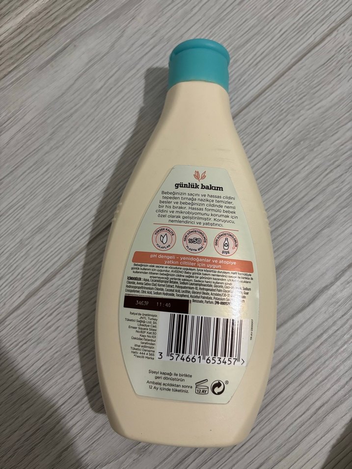 Aveeno Baby - Görsel 2