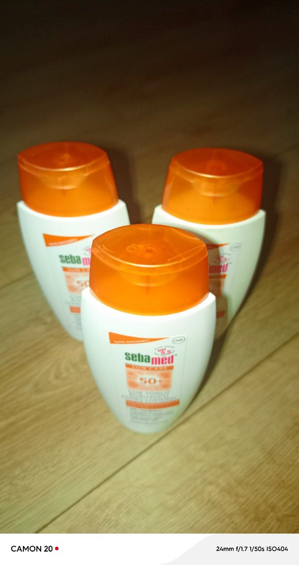 Sebamed SPF 50+ Çok Yönlü Güneş Losyonu - Görsel 2