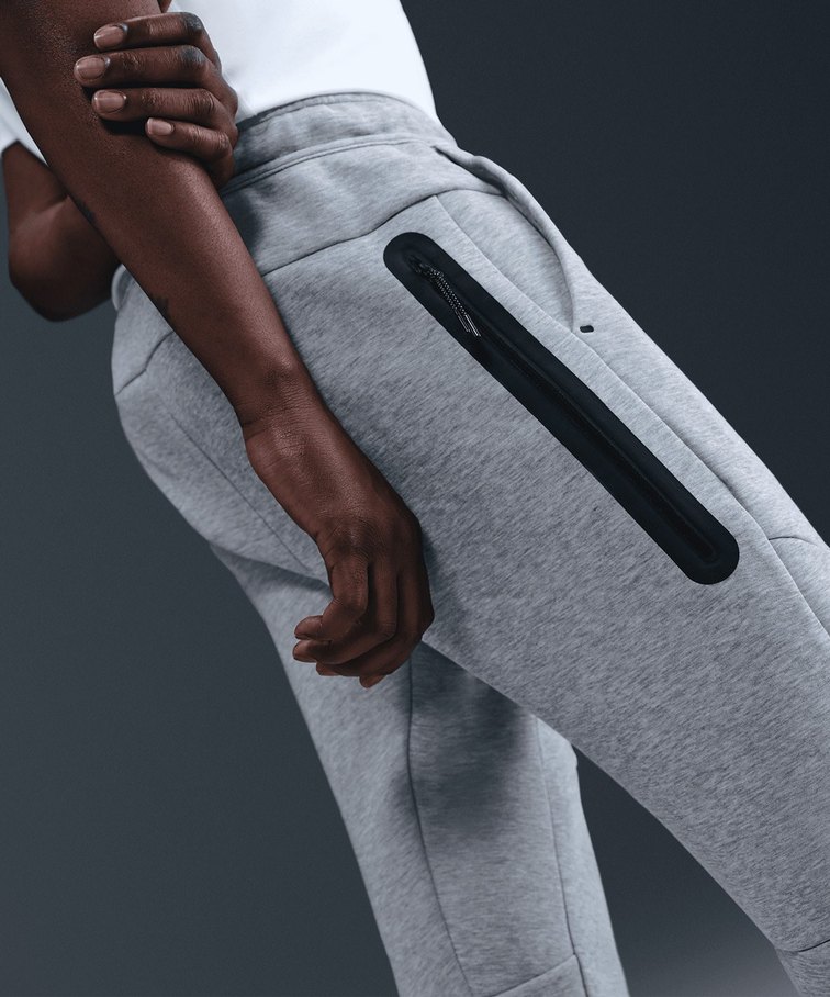 Nike Gri Erkek Eşofman Altı - Görsel 2