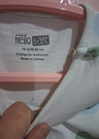 Kız Çocuk Kısa Kollu Pamuklu Baskılı tulum - Görsel 2