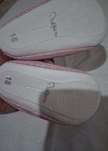 Kız Çocuk Pembe Fırfırlı Babet - Görsel 4