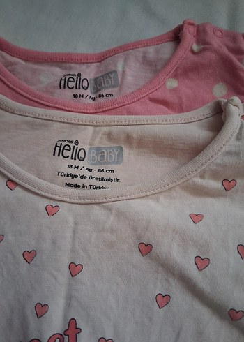 Kız Çocuk Pembe Pamuklu Kısa Kollu Tişört - Görsel 4