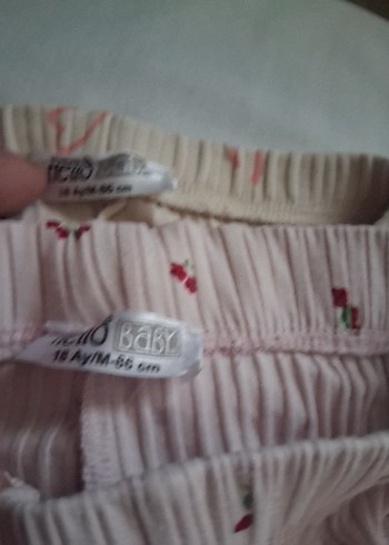 Kız Çocuk Pileli Pembe Tayt - Görsel 4