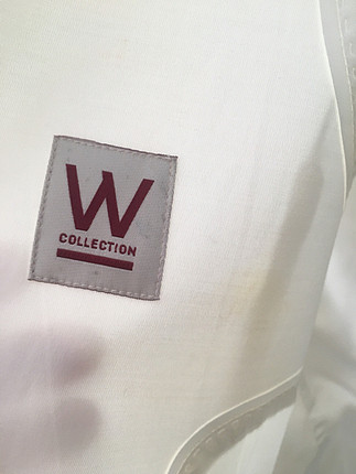 38 Beden beyaz Renk Beyaz ceket- w collection