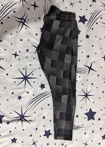 Gri Salaş Erkek Şalvar Eşofman - Görsel 4