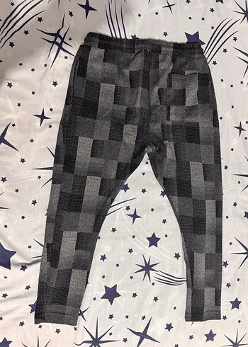 Gri Salaş Erkek Şalvar Eşofman - Görsel 2