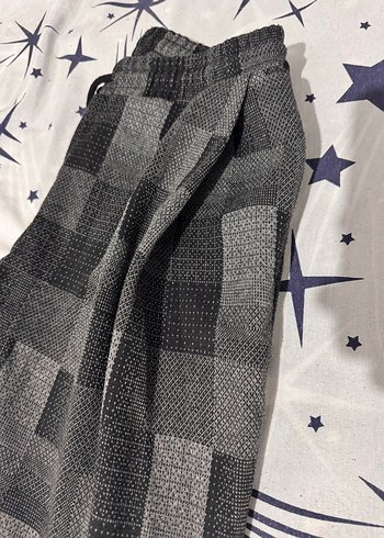 Gri Salaş Erkek Şalvar Eşofman - Görsel 3