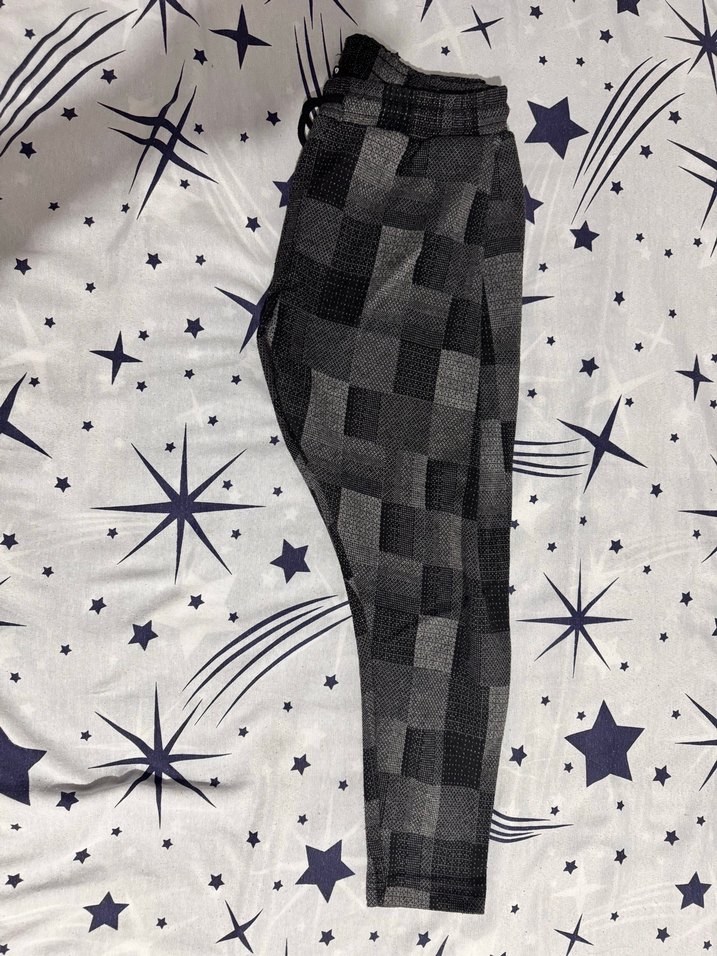 Gri Salaş Erkek Şalvar Eşofman - Görsel 4