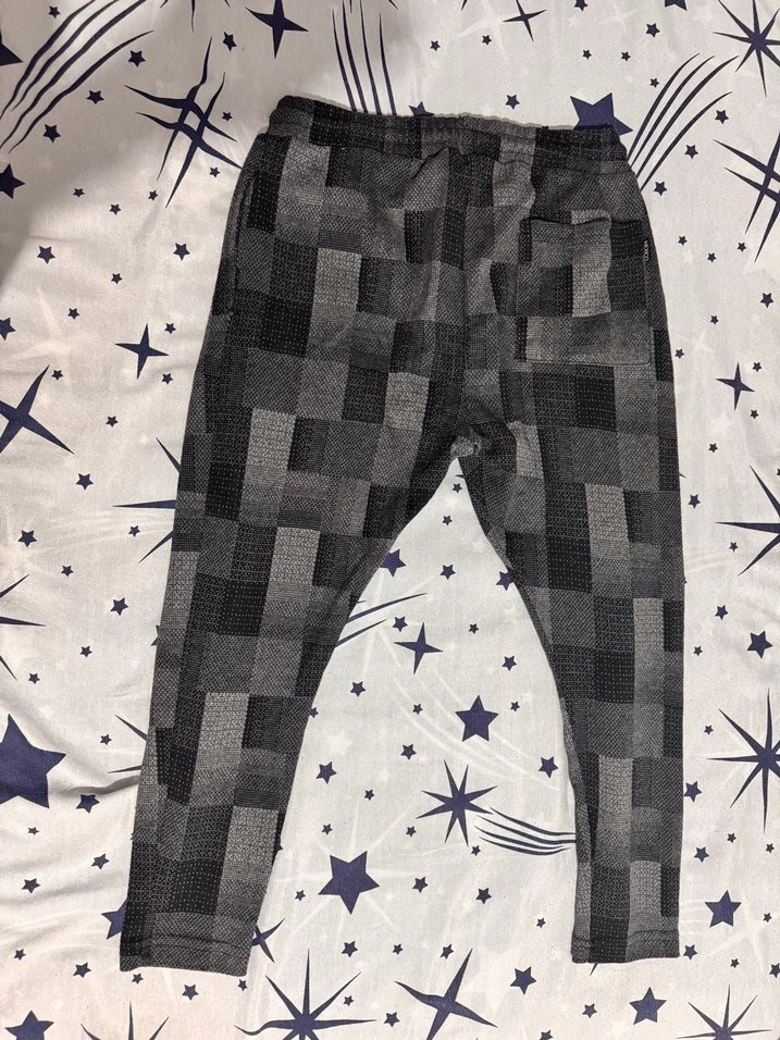 Gri Salaş Erkek Şalvar Eşofman - Görsel 2