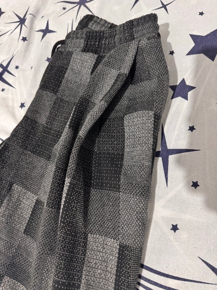 Gri Salaş Erkek Şalvar Eşofman - Görsel 3