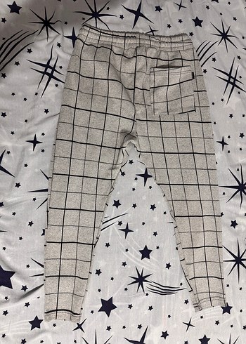 Erkek  Rahat Kesim Şalvar Eşofman - Görsel 2