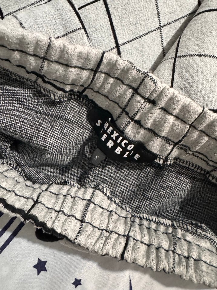 Erkek  Rahat Kesim Şalvar Eşofman - Görsel 5