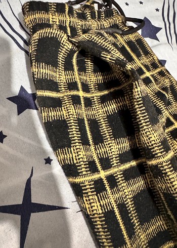 Erkek  Altın Renkli Rahat Kesim Şalvar Eşofman - Görsel 4