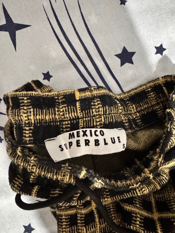 Erkek  Altın Renkli Rahat Kesim Şalvar Eşofman - Görsel 5