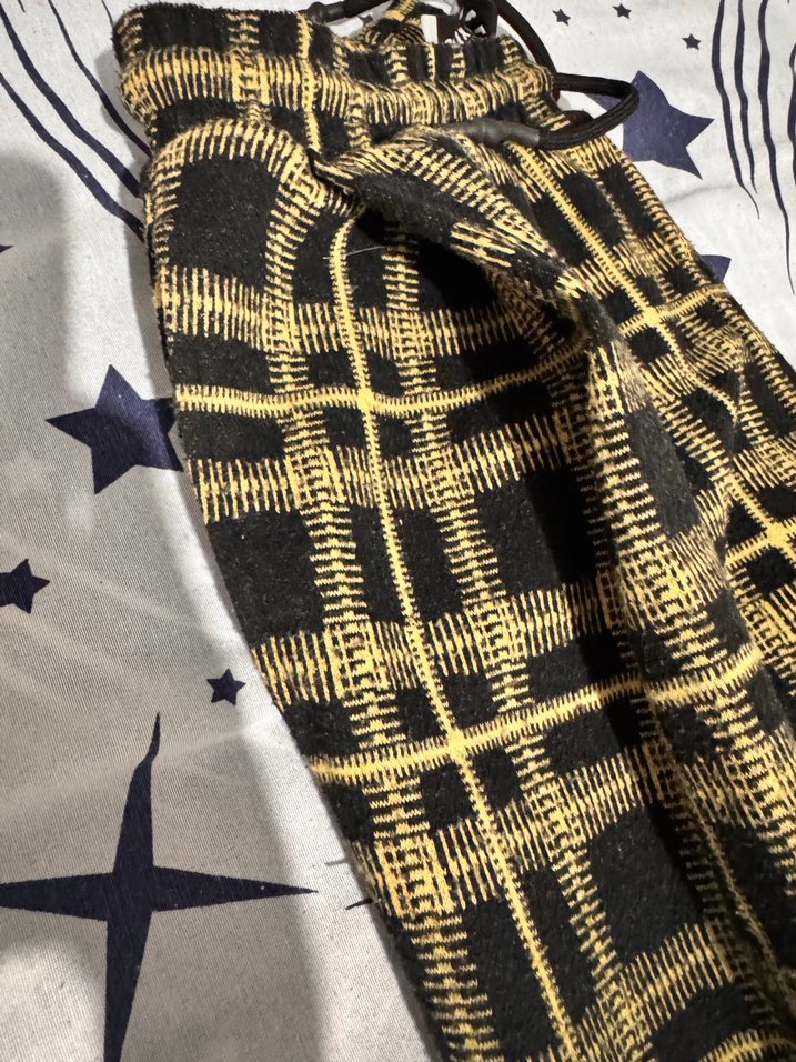 Erkek  Altın Renkli Rahat Kesim Şalvar Eşofman - Görsel 4