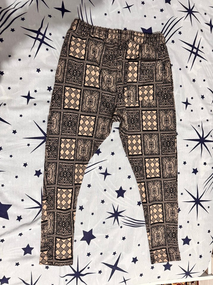 Erkek Rahat Kesim gri  Şalvar Eşofman - Görsel 2