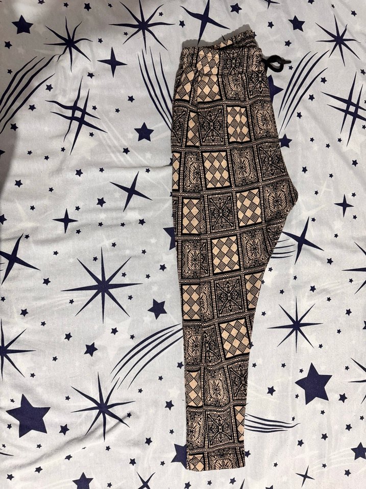 Erkek Rahat Kesim gri  Şalvar Eşofman - Görsel 4