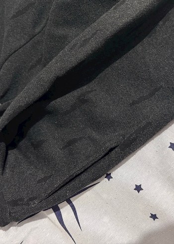 Gri Erkek Salaş Kesim şalvar eşofman - Görsel 5