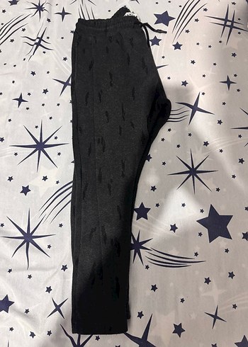 Gri Erkek Salaş Kesim şalvar eşofman - Görsel 6