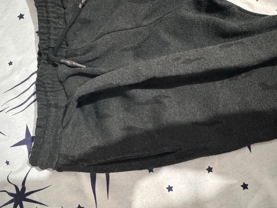 Gri Erkek Salaş Kesim şalvar eşofman - Görsel 4