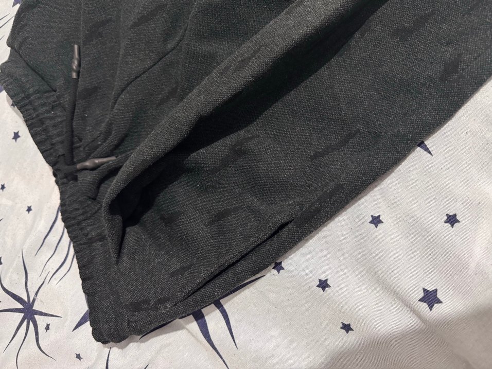 Gri Erkek Salaş Kesim şalvar eşofman - Görsel 5