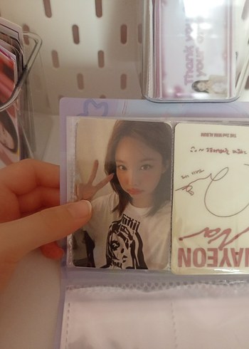 Nayeon na photocard - Görsel 2